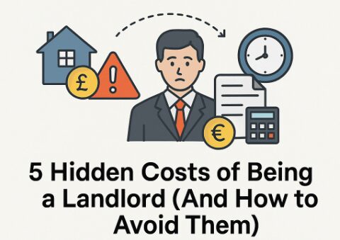 🧾 5 Hidden Costs of Being a Landlord (And How to Avoid Them)
