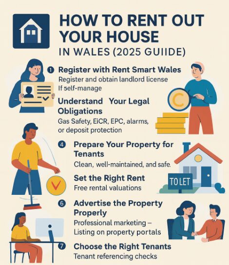 🏡 How to Rent Out Your House in Wales (2025 Guide)