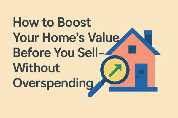 How to Boost Your Home’s Value Before You Sell — Without Overspending