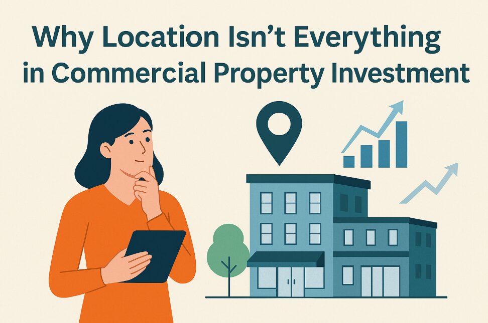 Why Location Isn’t Everything in Commercial Property Investment