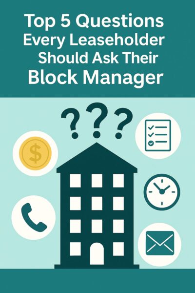 Top 5 Questions Every Leaseholder Should Ask Their Block Manager