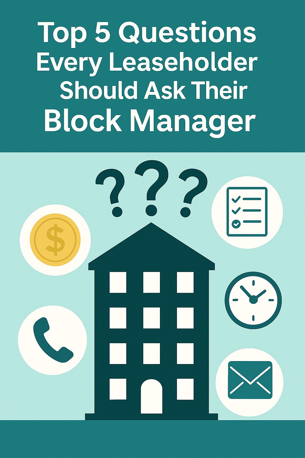 Top 5 Questions Every Leaseholder Should Ask Their Block Manager