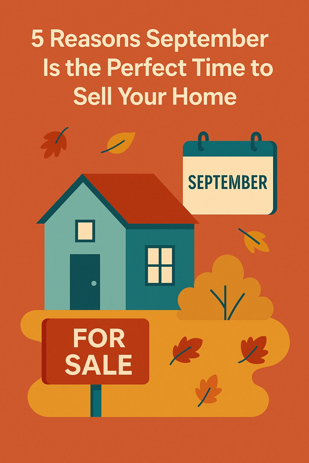 5 Reasons September Is the Perfect Time to Sell Your Home