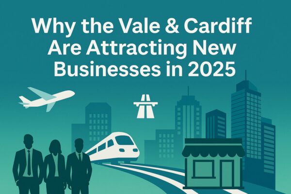 Why the Vale & Cardiff Are Attracting New Businesses in 2025
