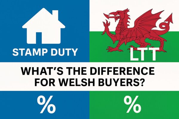 Stamp Duty vs Land Transaction Tax: What's the Difference for Welsh Buyers?