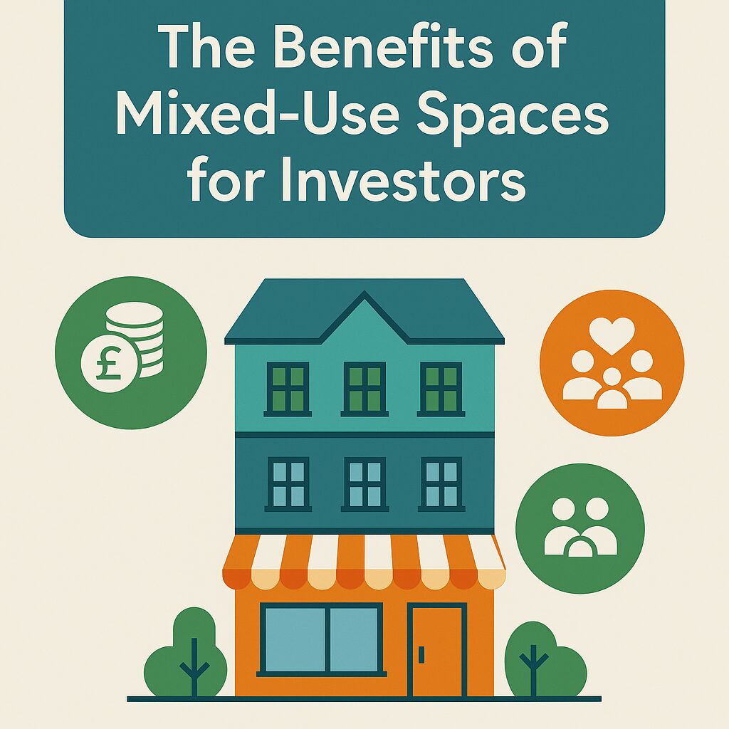 The Benefits of Mixed-Use Spaces for Investors