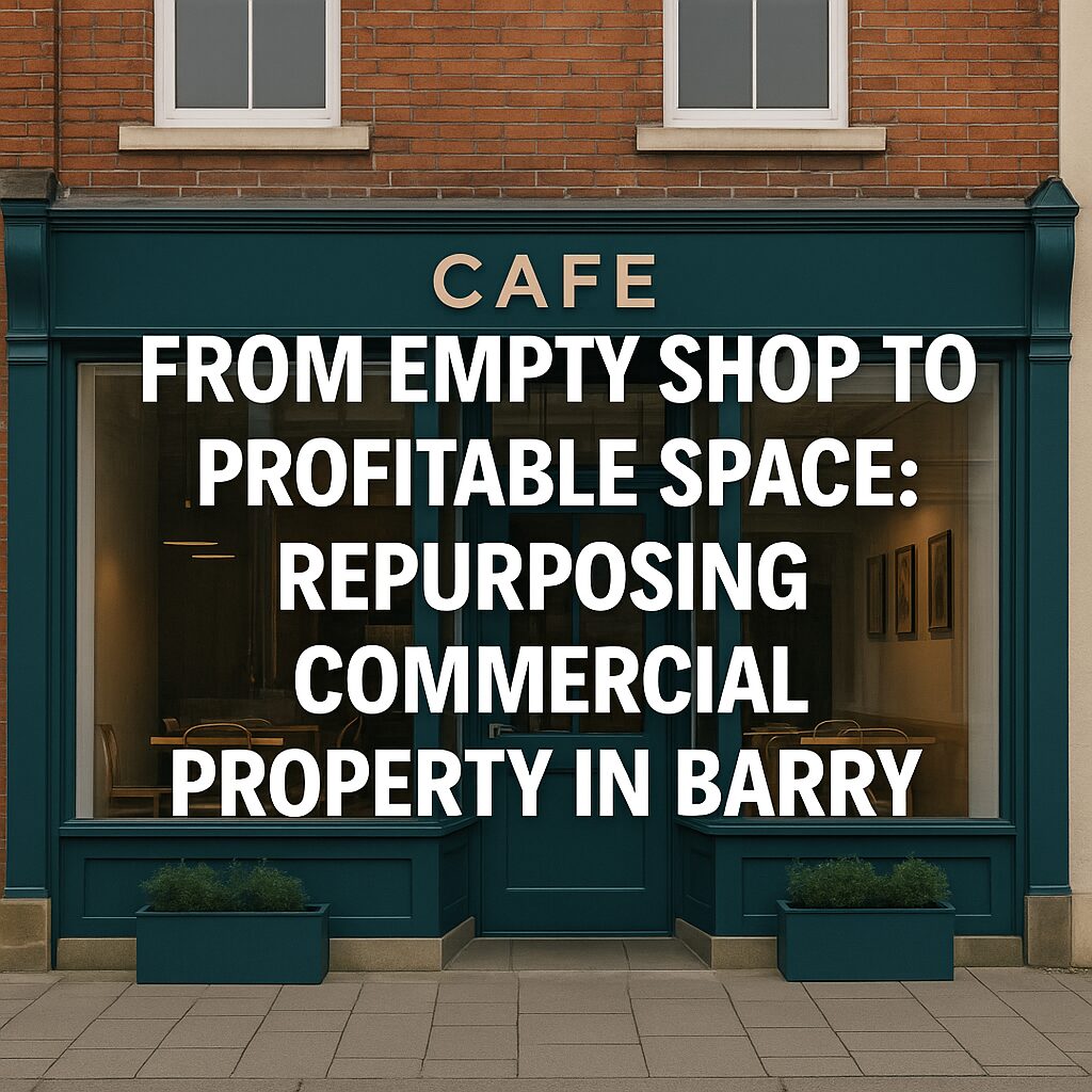 From Empty Shop to Profitable Space: Repurposing Commercial Property in Barry
