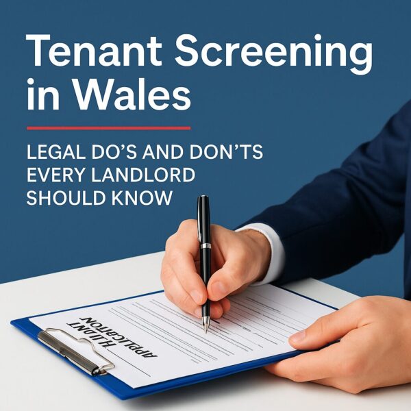 Tenant Screening in Wales: Legal Do’s and Don’ts Every Landlord Should Know