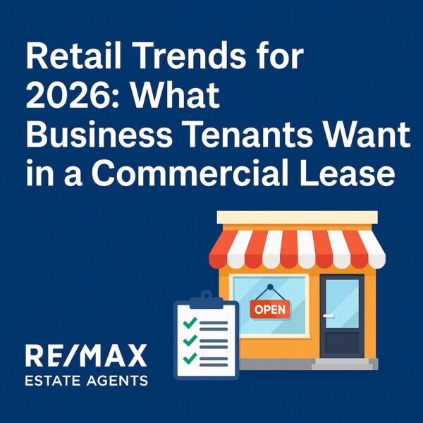 Retail Trends for 2026: What Business Tenants Want in a Commercial Lease