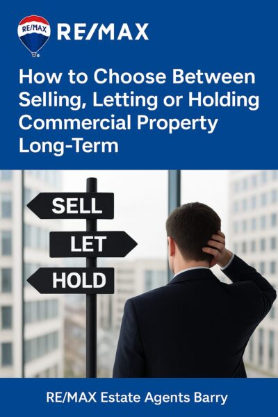 How to Choose Between Selling, Letting or Holding Commercial Property Long-Term