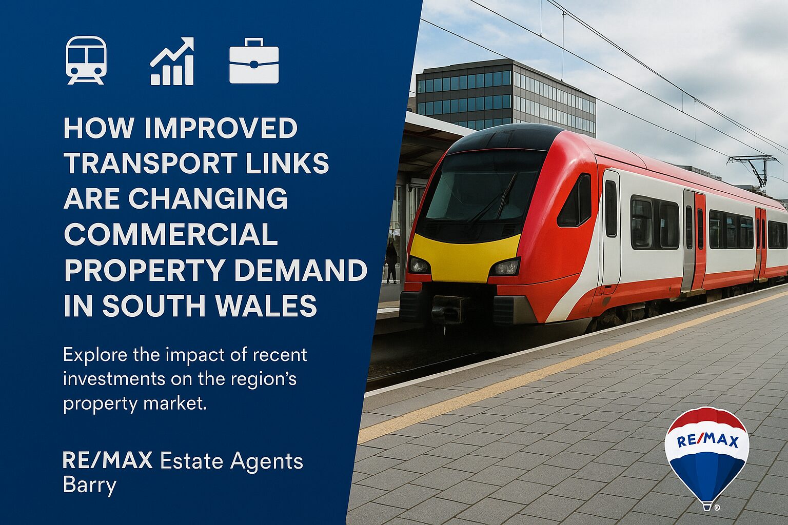How Improved Transport Links Are Changing Commercial Property Demand in South Wales