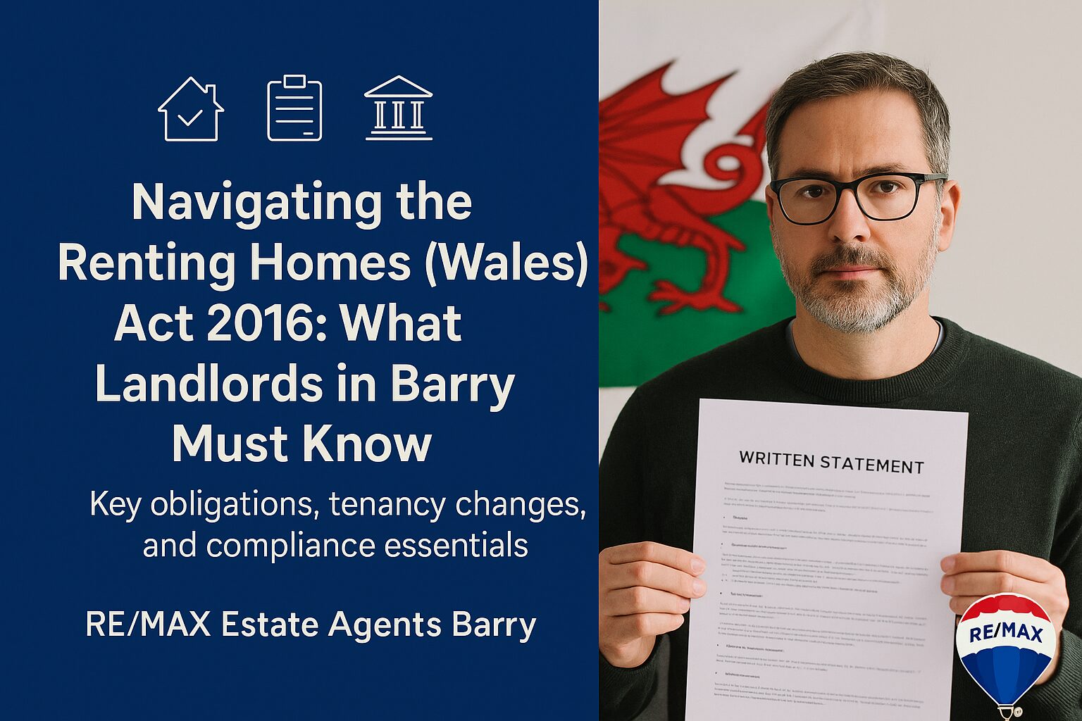 Navigating the Renting Homes (Wales) Act 2016: What Landlords in Barry Must Know
