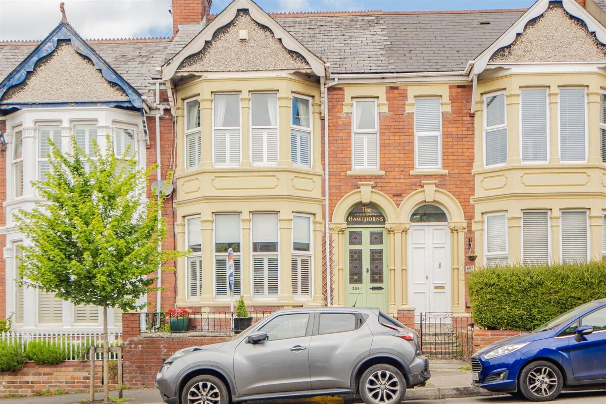 Gladstone Road, Barry