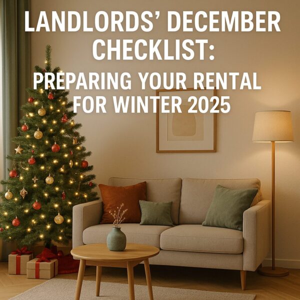 Landlords' December Checklist: Preparing Your Rental for Winter 2025