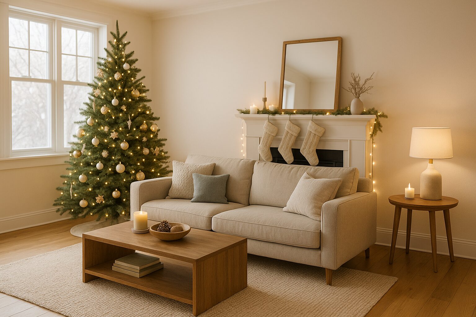 How to Stage Your Home for Christmas Without Putting Off Buyers