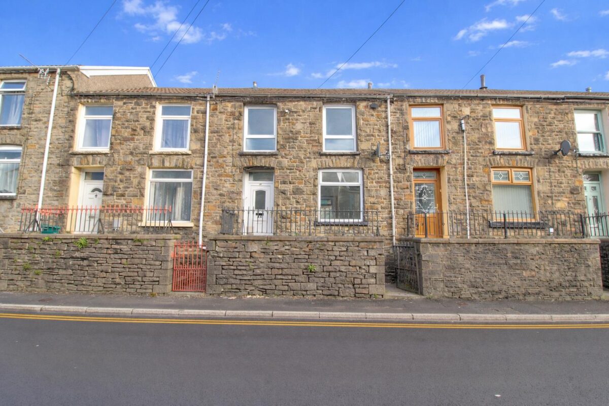 Tyntyla Road, Ystrad, Pentre