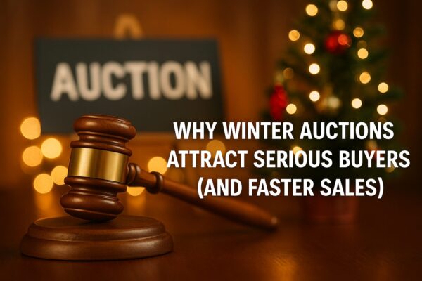 Why Winter Auctions Attract Serious Buyers (and Faster Sales)