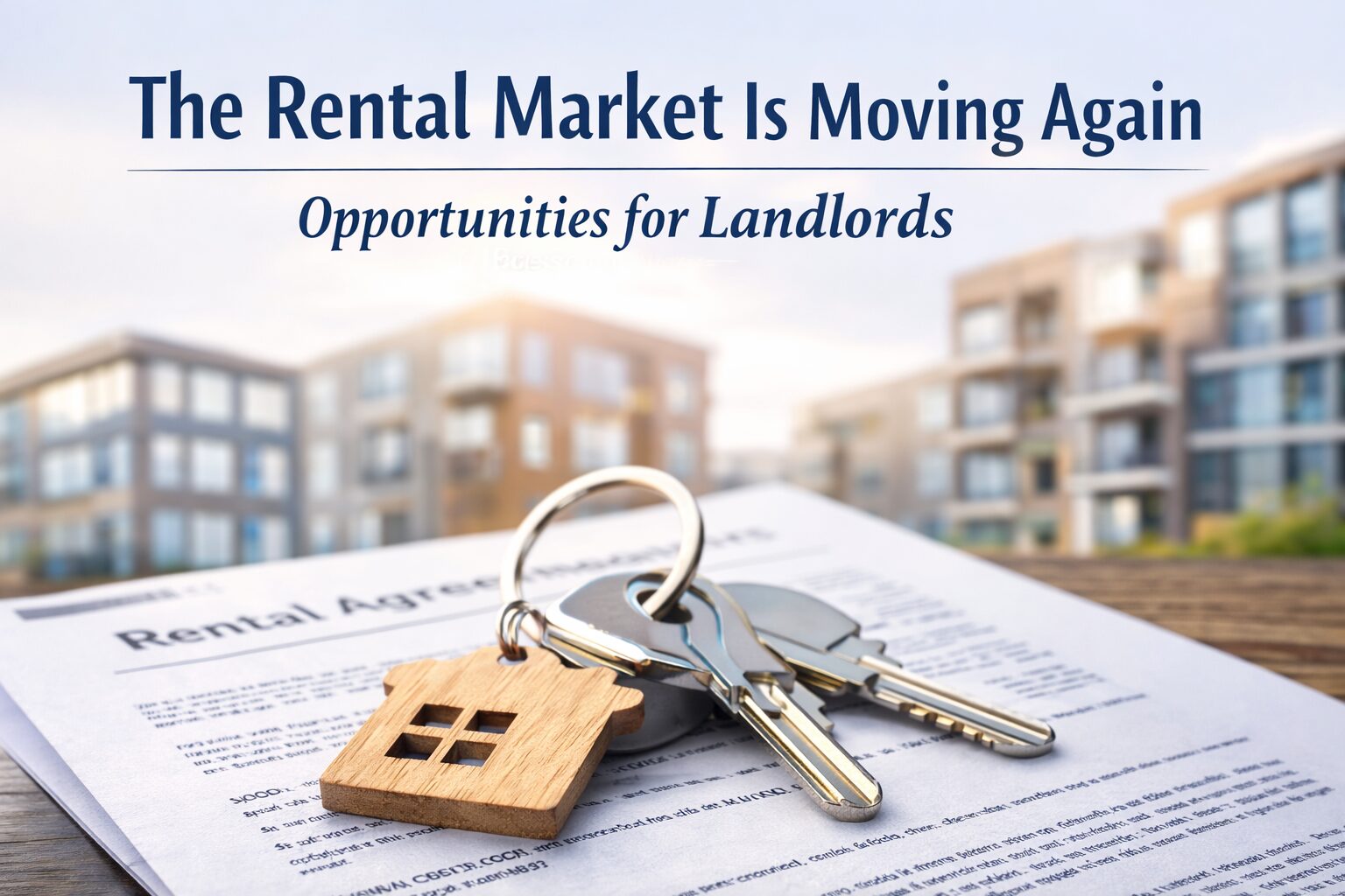 The Rental Market Is Moving Again – Why Landlords Are Back in Control