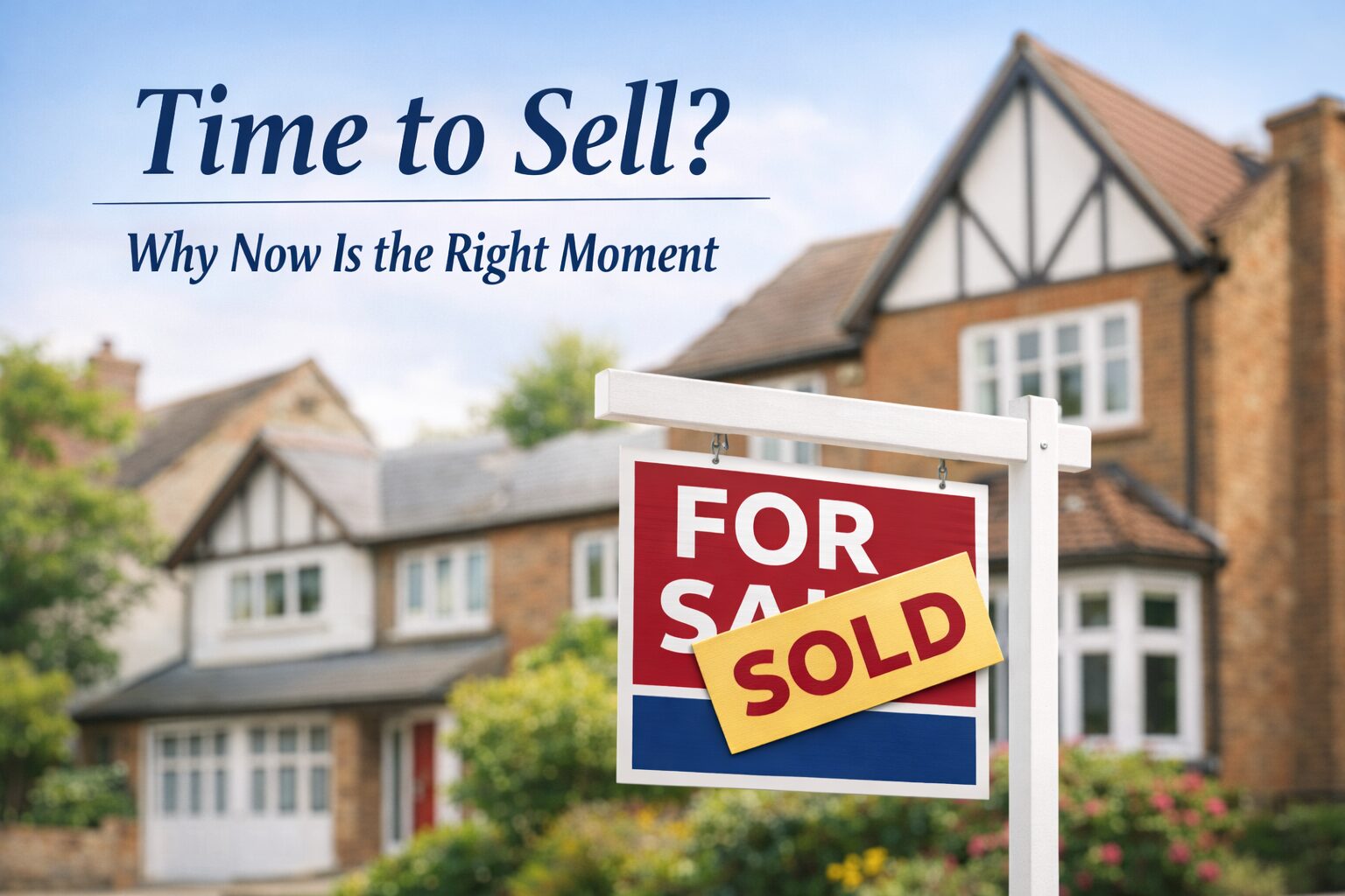 A Market on the Rise: Why Now Is a Strong Time to Sell