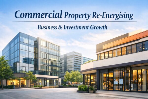 Commercial Property Is Quietly Re-Energising