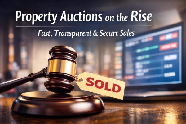 Property Auctions: Fast, Transparent, and Growing in Popularity