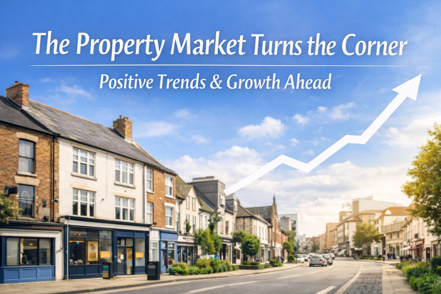 The Property Market Is Turning the Corner
