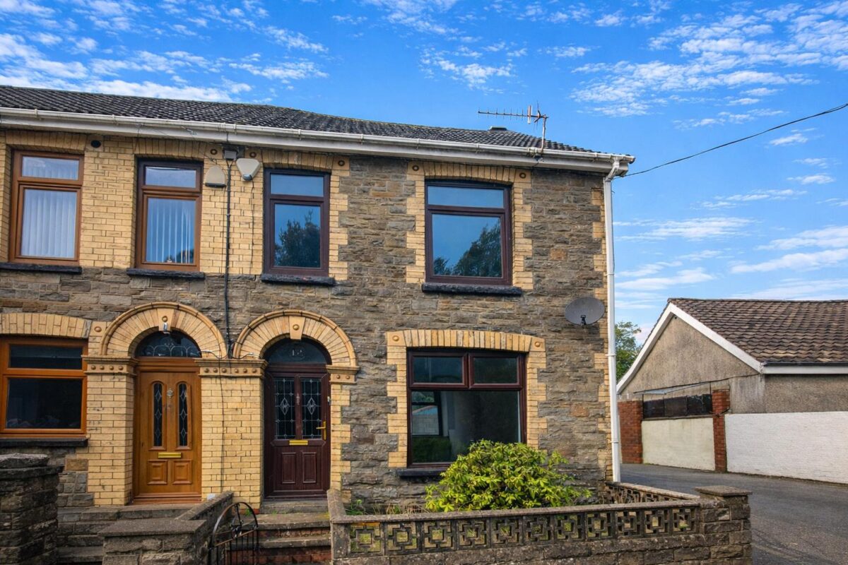 Railway View, Beaufort, Ebbw Vale