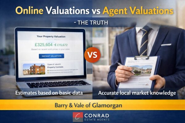 Online Valuations vs Agent Valuations – The Truth