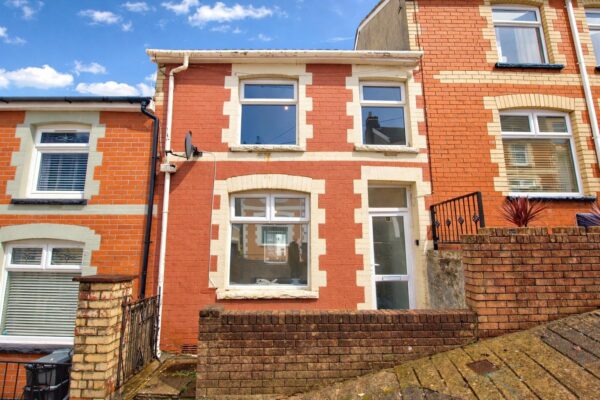 Blenheim Road, Six Bells, Abertillery