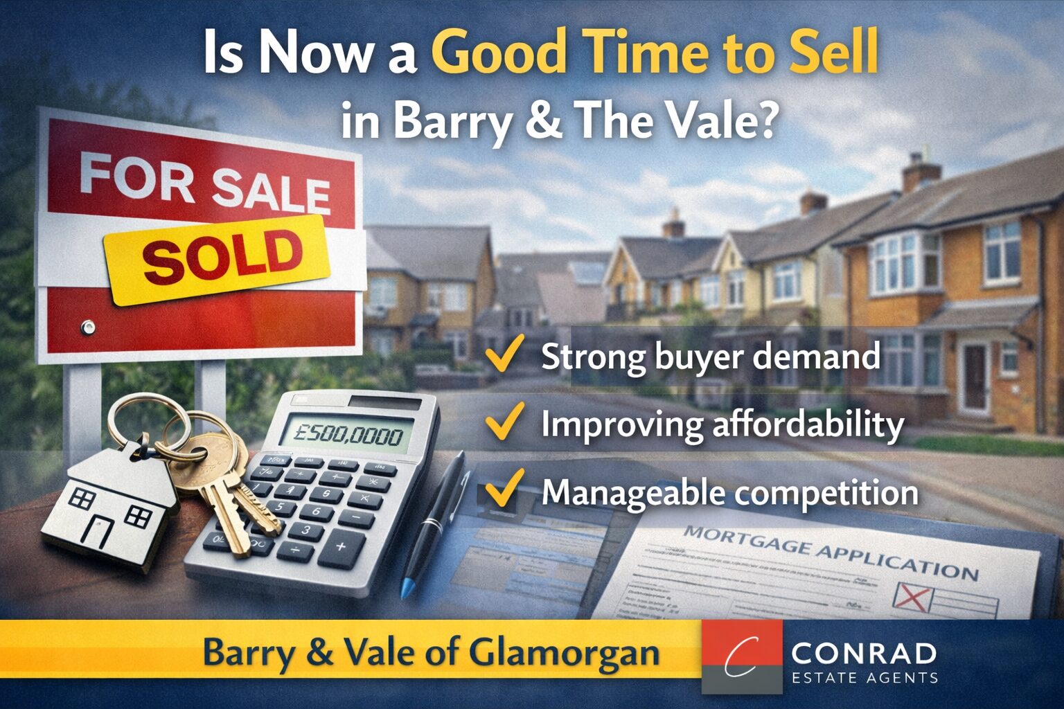 Is Now a Good Time to Sell in Barry & The Vale