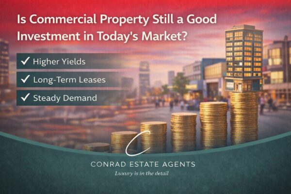 Is Commercial Property Still a Good Investment in Today’s Market?