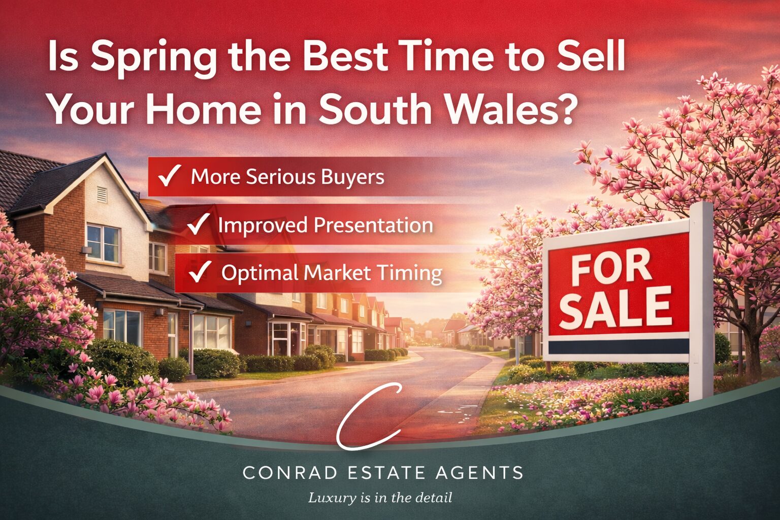 Is Spring the Best Time to Sell Your Home in South Wales?