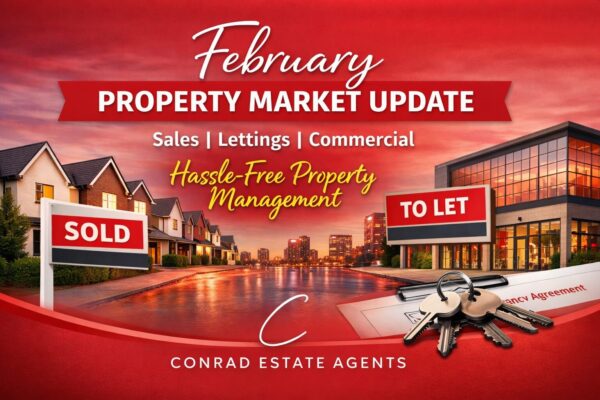 February Property Market Recap: Sales, Lettings & Commercial