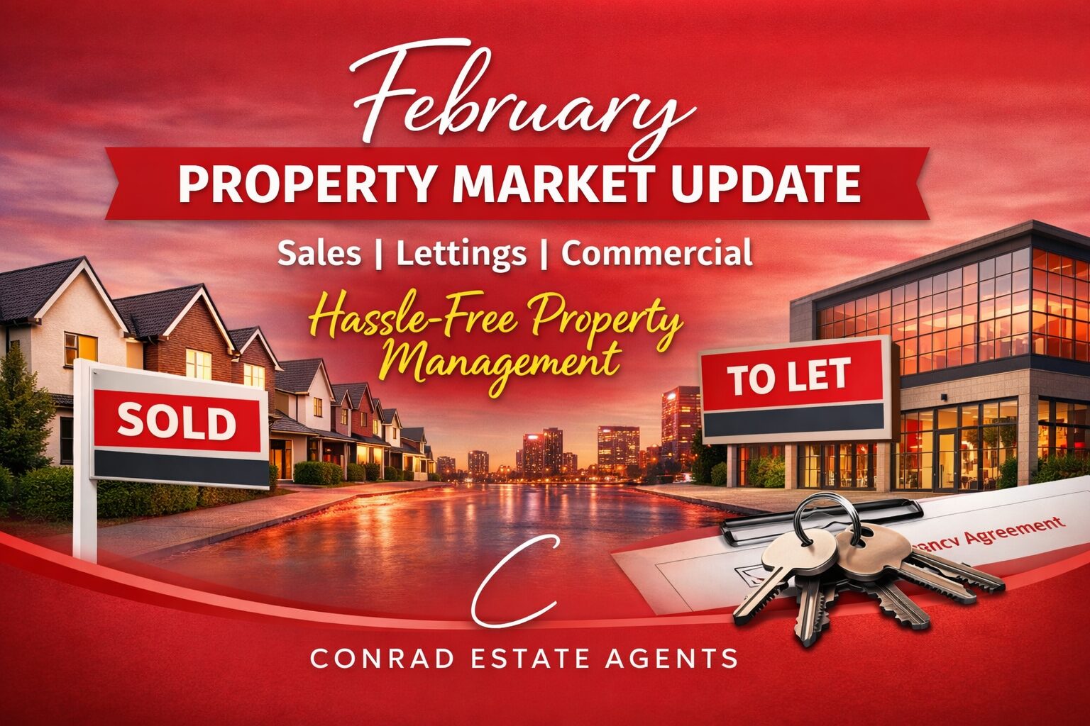 February Property Market Recap: Sales, Lettings & Commercial