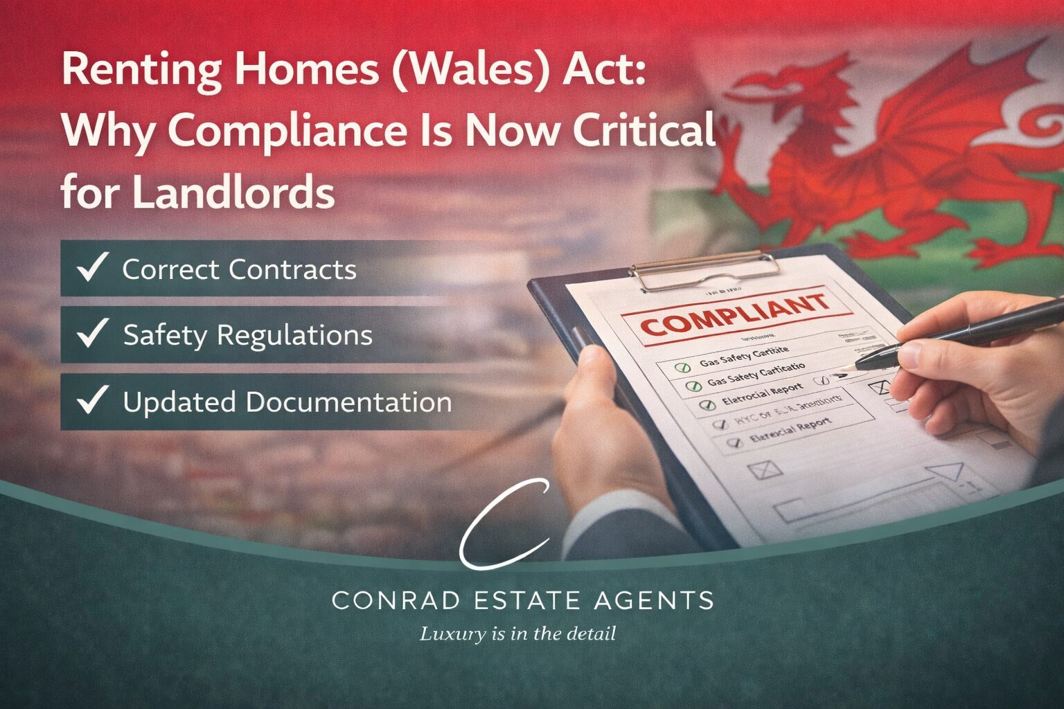 Renting Homes (Wales) Act: Why Compliance Is Now Critical for Landlords