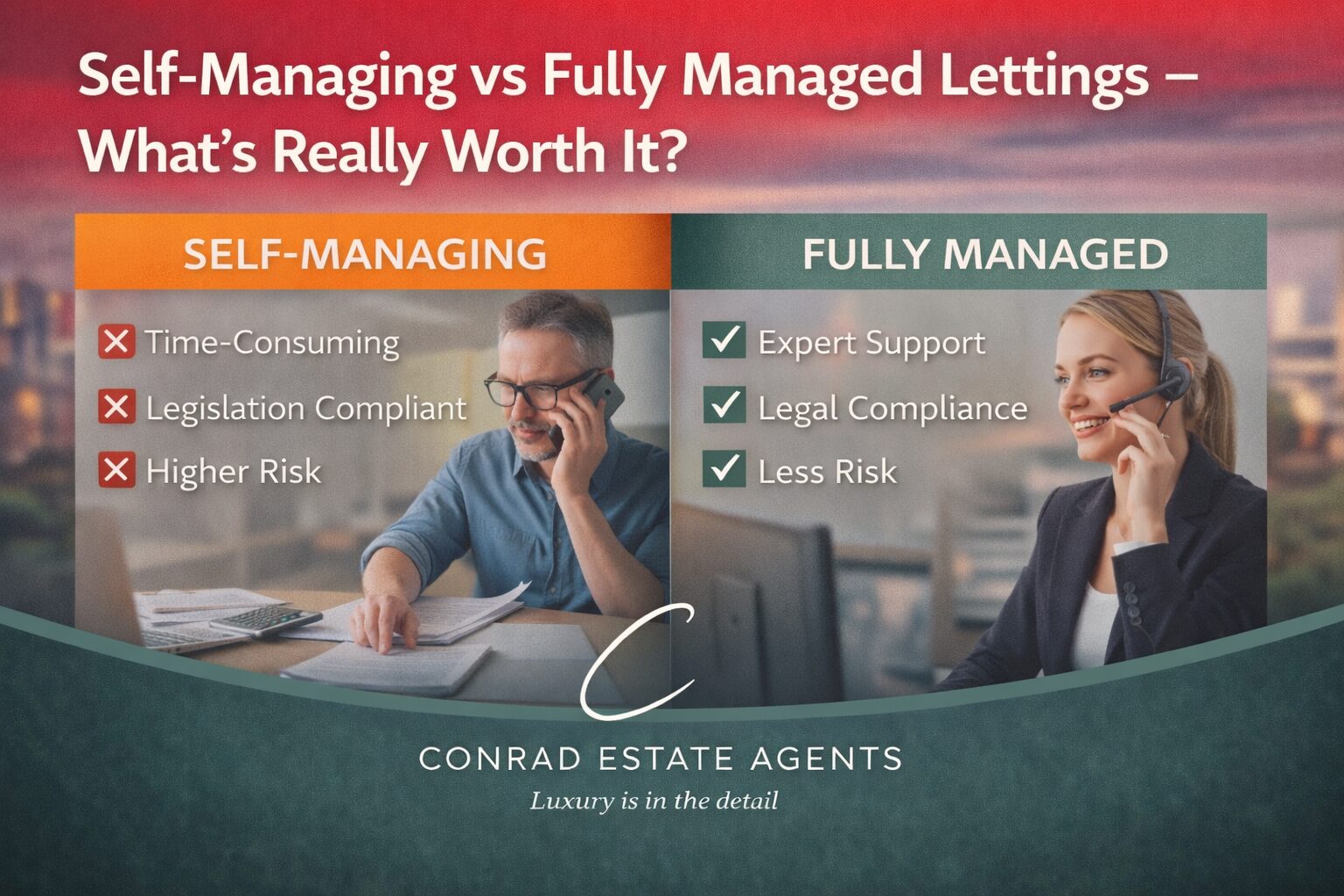 Self-Managing vs Fully Managed Lettings – What’s Really Worth It?