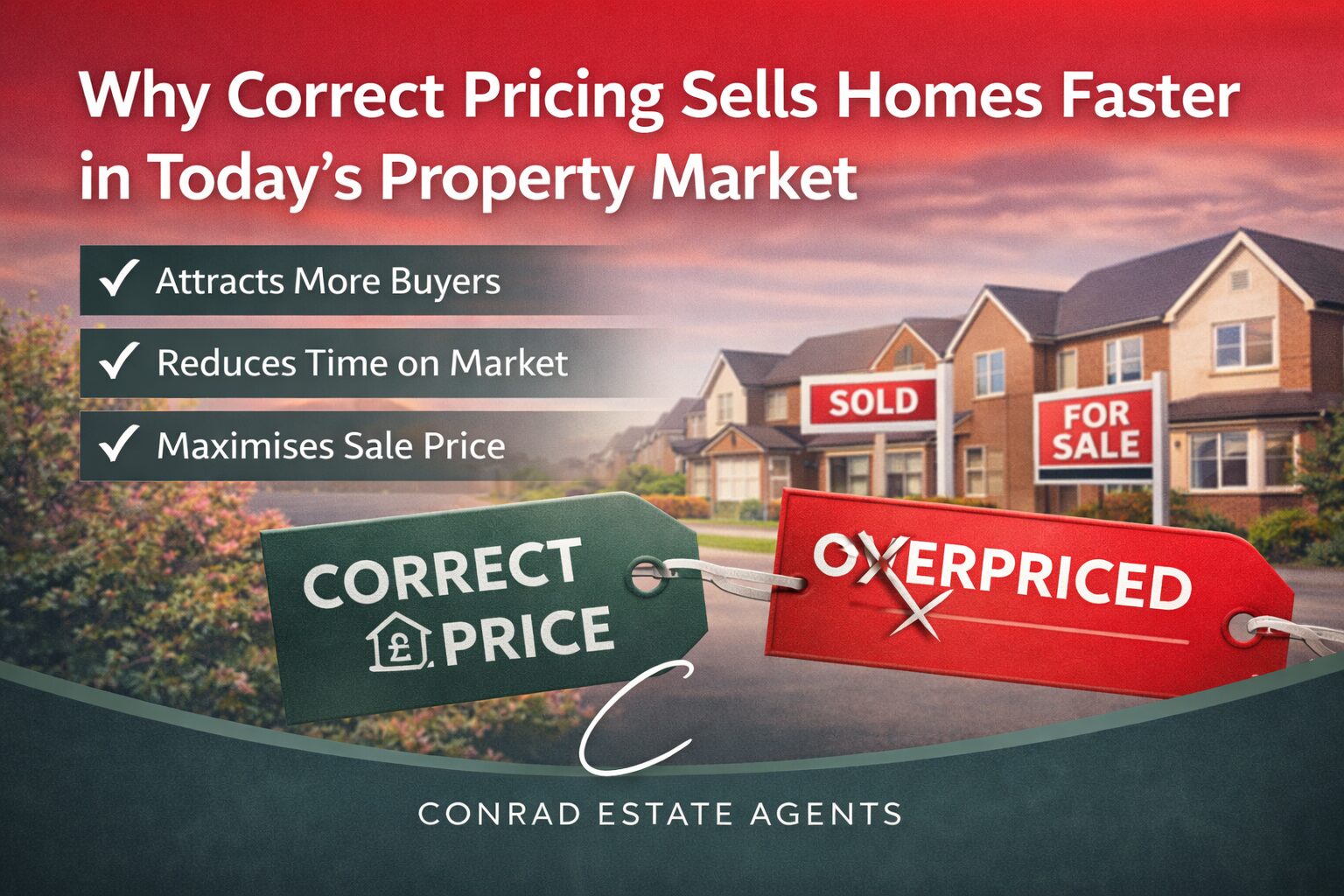 Why Correct Pricing Sells Homes Faster in Today’s Property Market