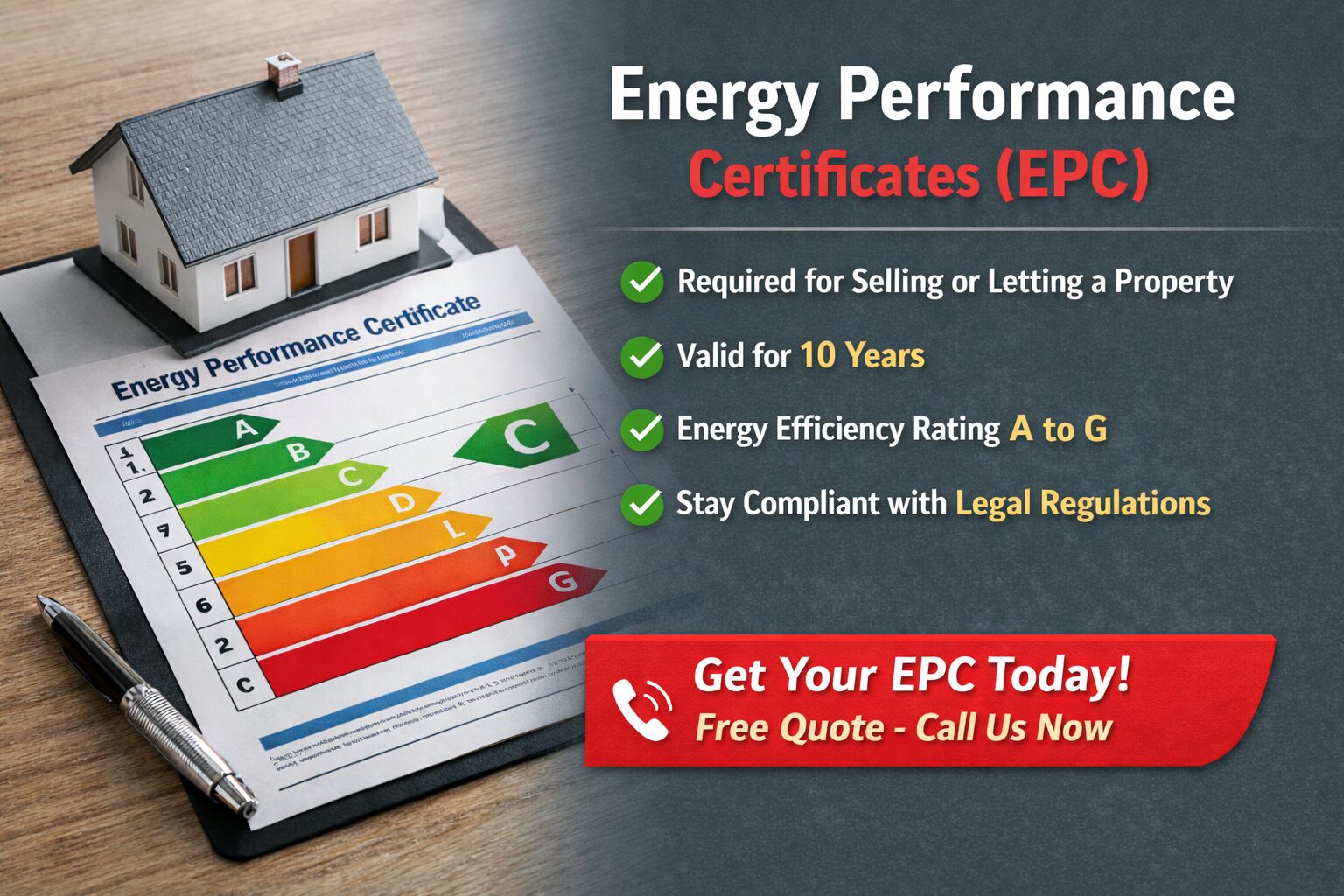 EPC Barry Energy Performance Certificates Conrad Estate Agents