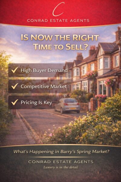 Spring Property Market 2026: Is Now the Right Time to Sell in Barry?