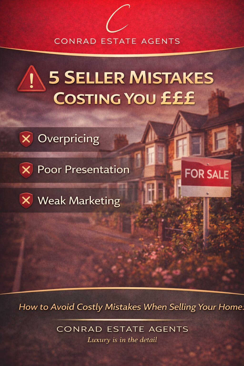 The 5 Biggest Mistakes Sellers Are Making Right Now (And How to Avoid Them)