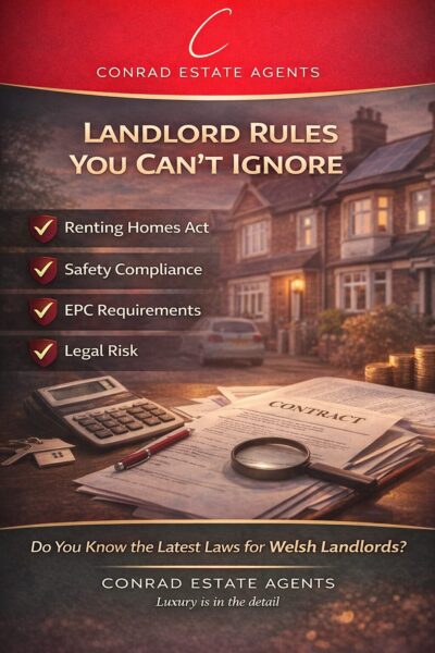 New Compliance Rules Landlords Can’t Ignore in Wales This Year