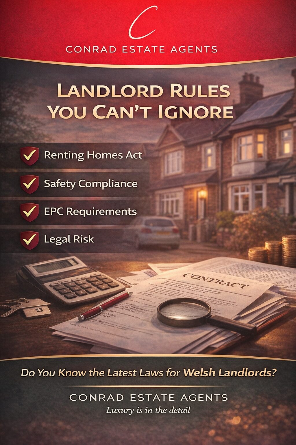 New Compliance Rules Landlords Can’t Ignore in Wales This Year
