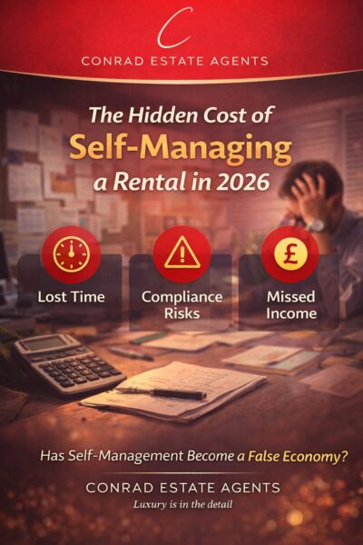 The Hidden Cost of Self-Managing a Rental in 2026