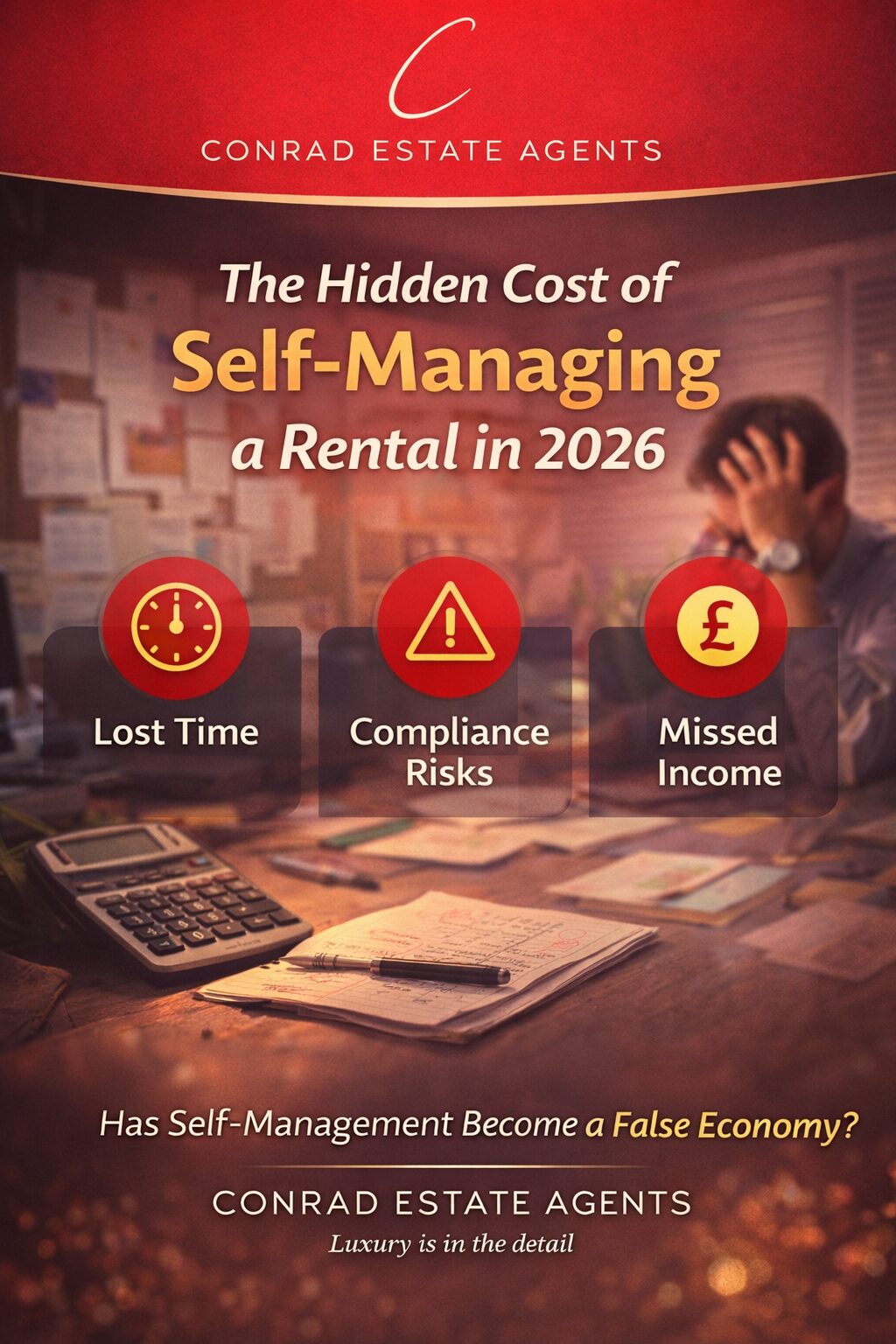 The Hidden Cost of Self-Managing a Rental in 2026