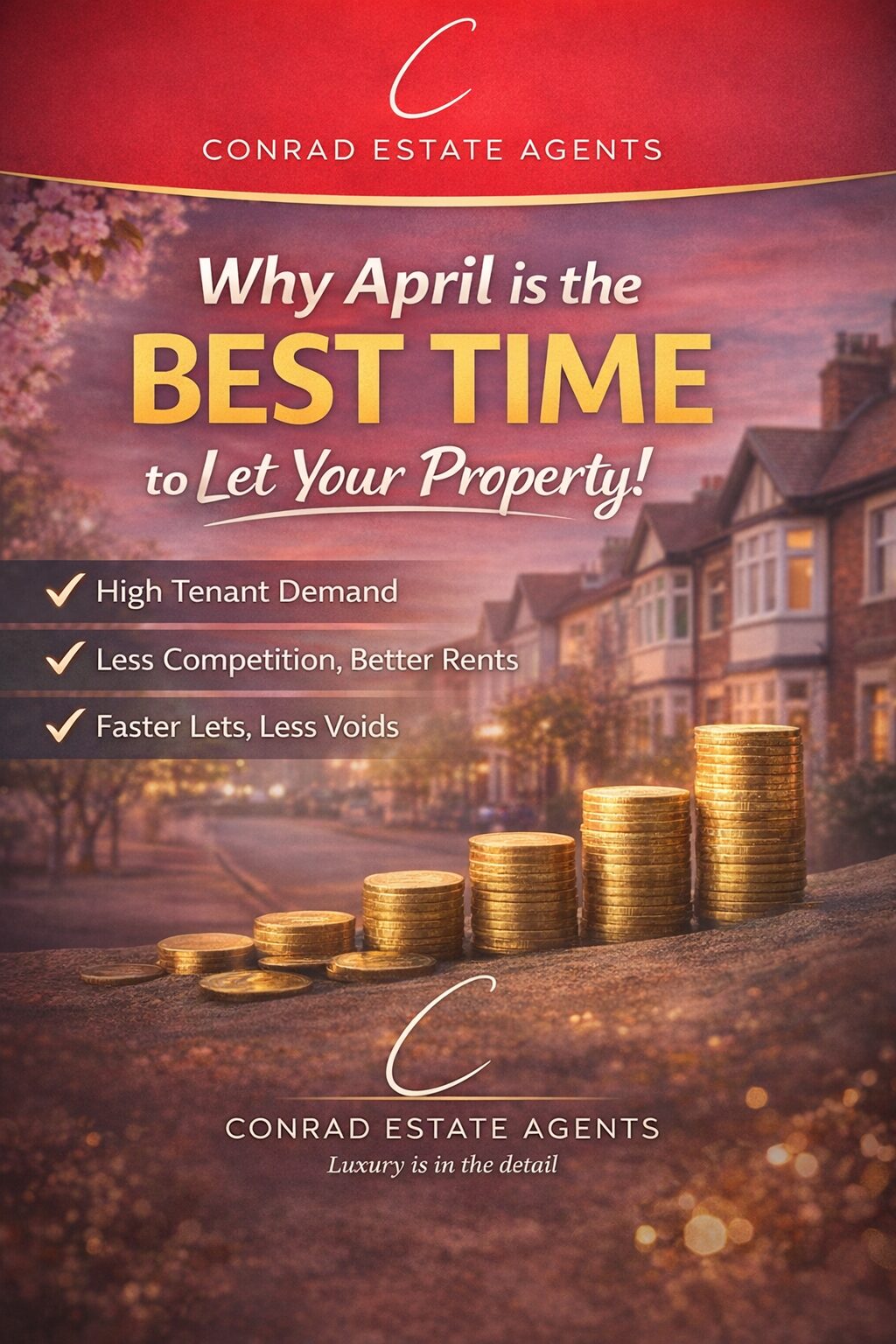 Why April Is One of the Best Months to Let Your Property (And Why Most Landlords Miss It)