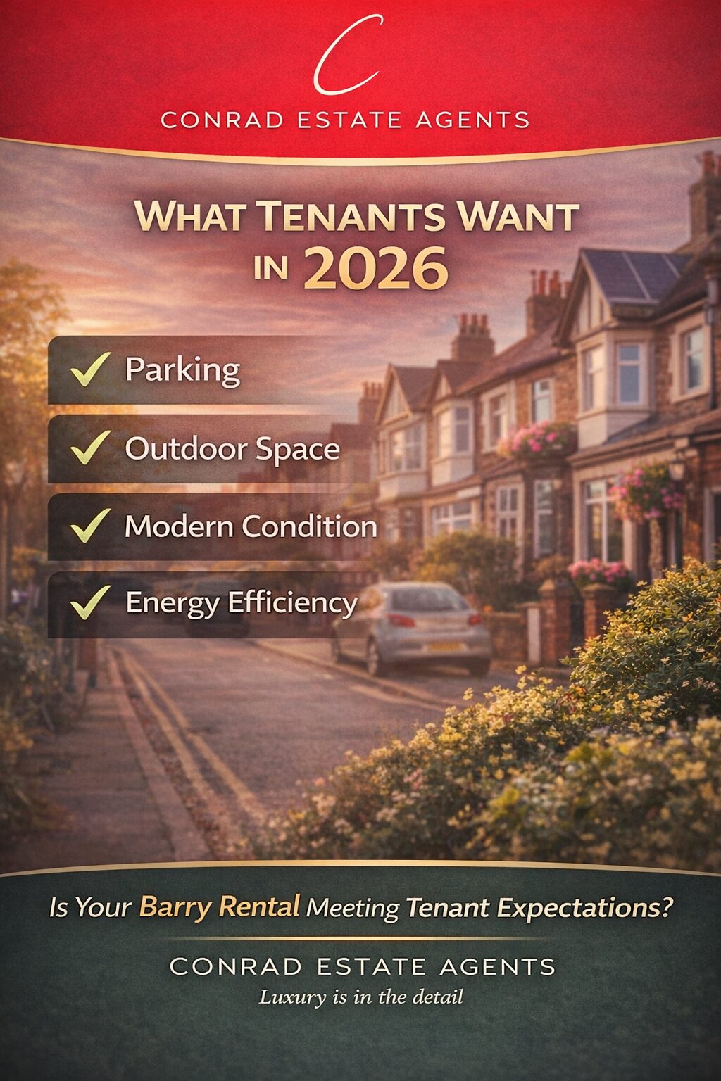 Renting in Barry: What Tenants Are Actually Looking for Right Now