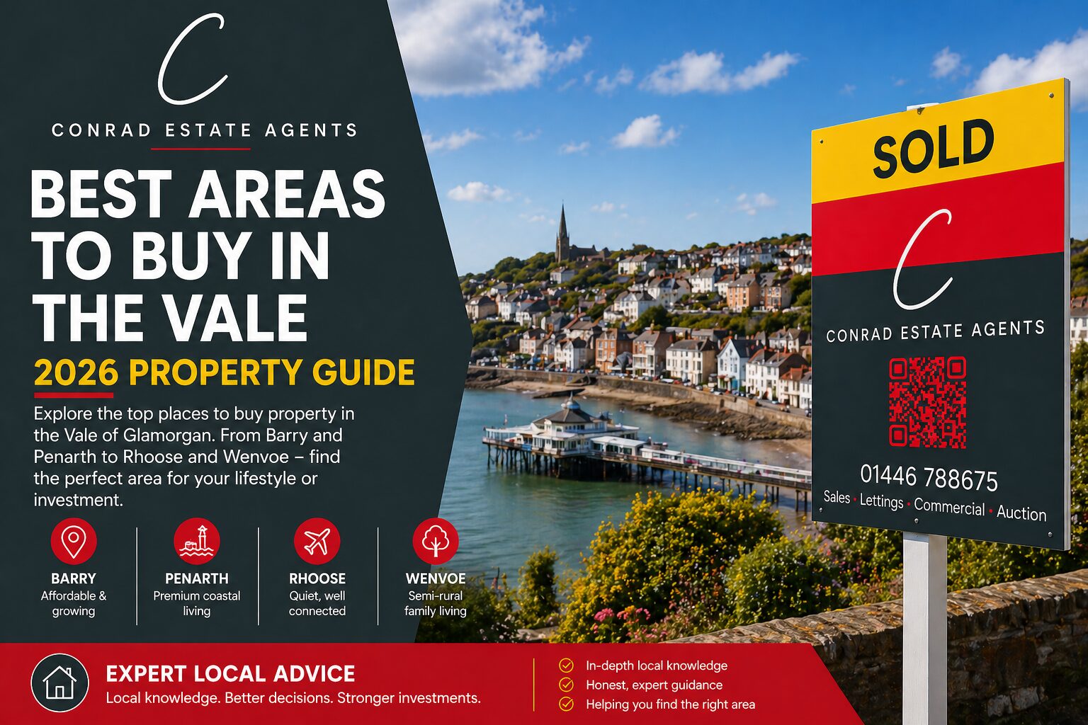 Best Areas to Buy Property in the Vale of Glamorgan (2026 Guide)