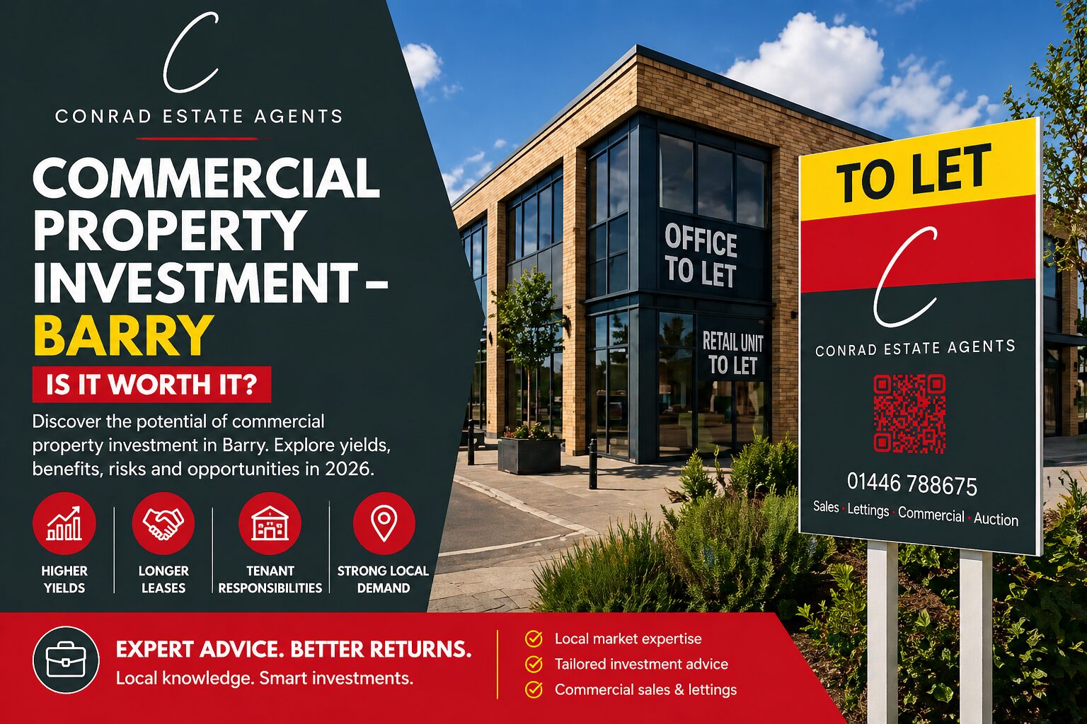 Is Commercial Property a Good Investment in Barry? (2026 Guide)