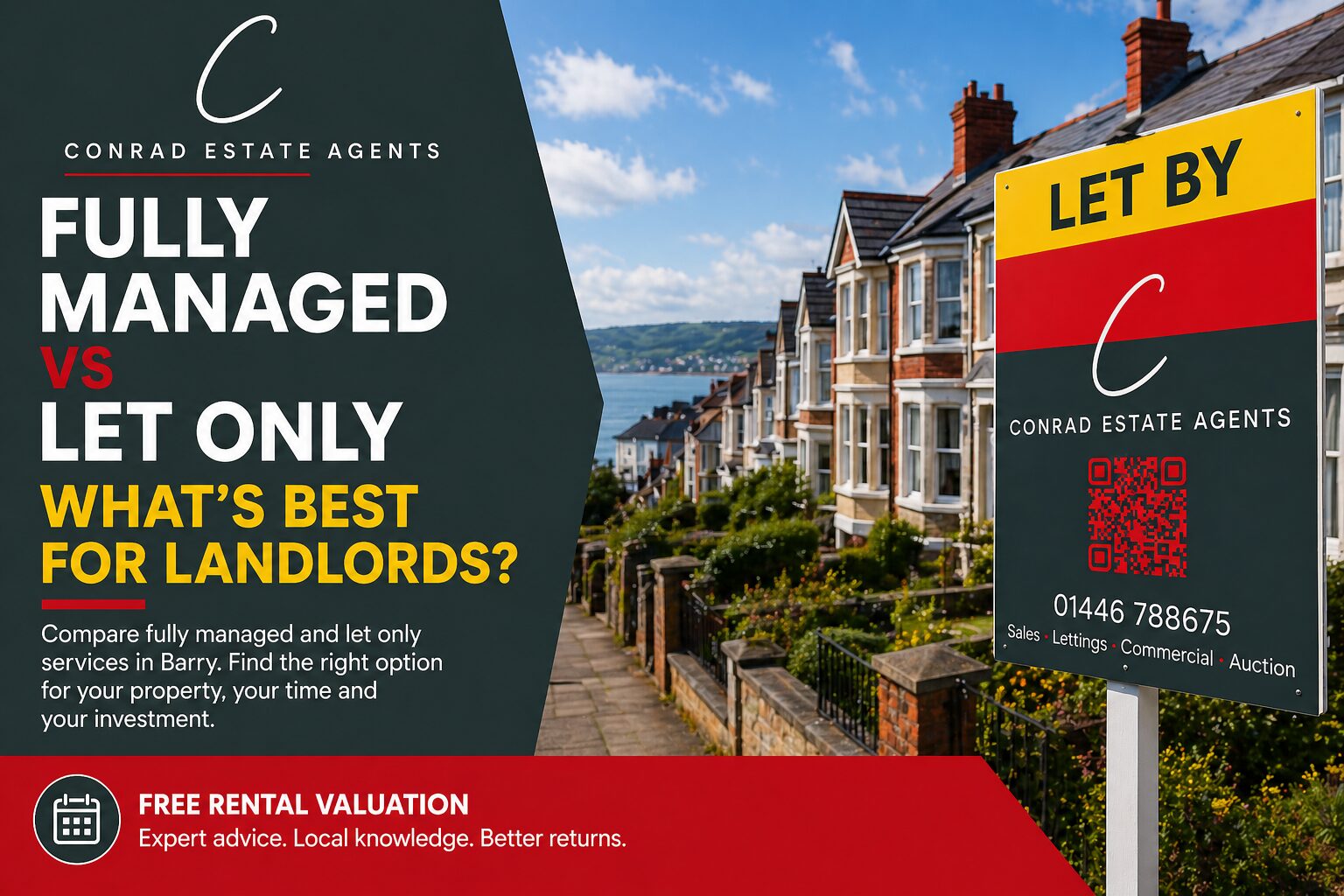 Fully Managed vs Let Only – What’s Best for Landlords in Barry?