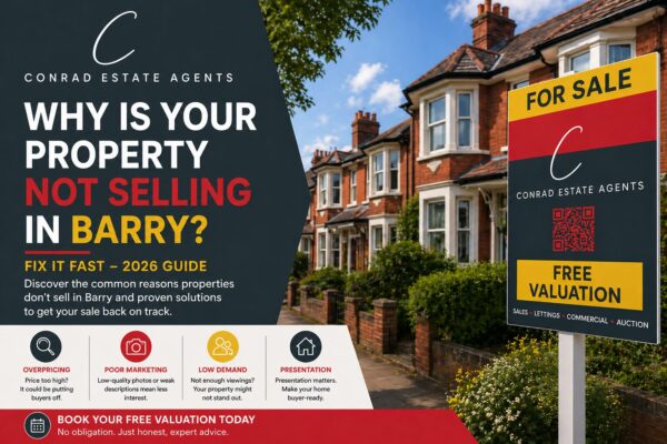 Why Your Property Not Selling in Barry (And How to Fix It)
